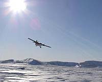 North Pole explorers finally get vital supplies
