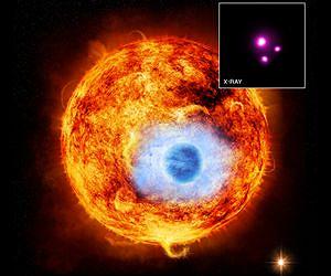 Chandra Sees Eclipsing Planet in X-rays for First Time