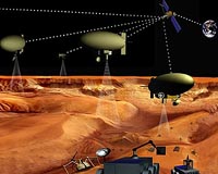 Robot Armada Might Scale New Worlds
