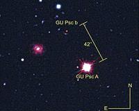 Odd planet, so far from its star