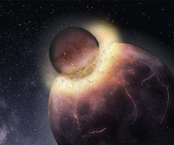 What is the Moon's true origin story