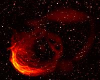 Dying Sun-Like Stars Leave Whirlpools In Their Wake