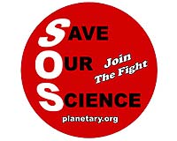 Planetary Society Urges Congress To Restore NASA's Vision