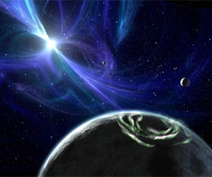 The Magnetic Wakes of Pulsar Planets