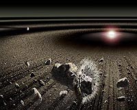 MIT Researchers Find Clues To Planets' Birth
