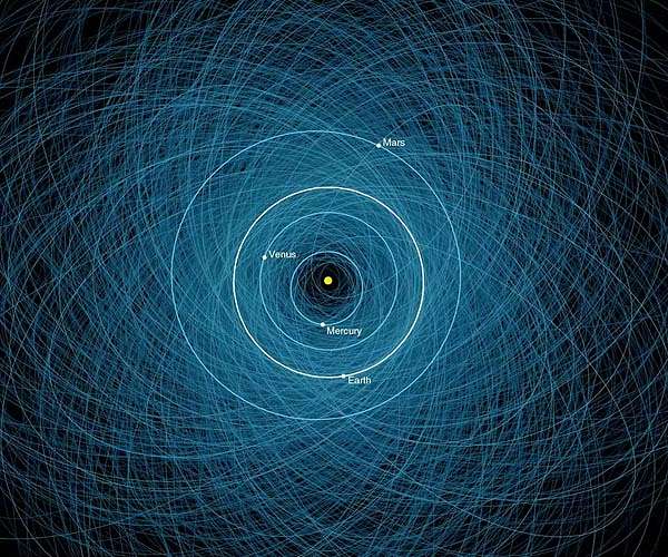 Scientists believe asteroids may have carried water to Earth