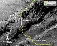 NASA's Mars Curiosity Rover Arrives at Martian Mountain