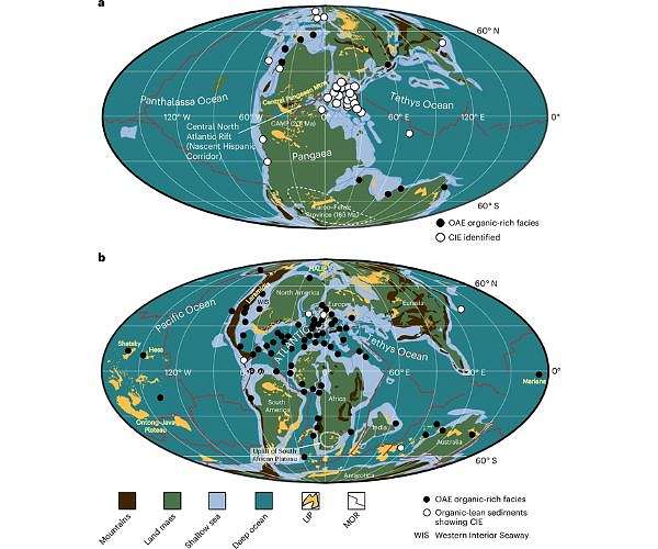 Earth's ancient tectonic shifts drove rise of complex life