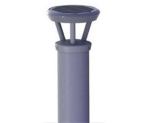 First Light Technologies Installs Solar LED Lights at US Military Facility