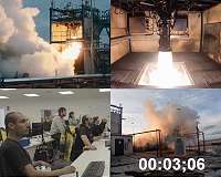 PLD Space successfully achieved a full rocket engine test for MIURA 1 mission