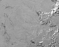Probing the Mysterious Glacial Flow on Pluto's Frozen 'Heart'
