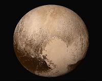 Pluto's heart sheds light on a possible buried ocean