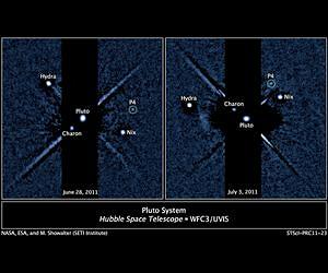 NASA's Hubble Discovers Another Moon Around Pluto