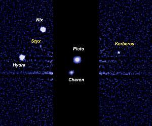 Kerberos and Styx: Welcome to the Pluto System