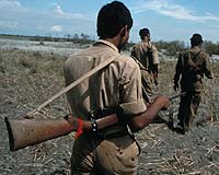 Rangers Kill Two Rhino Poachers In Northeast India