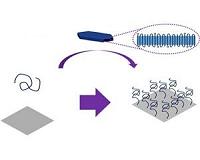 Drexel rolls out method for making the invisible brushes that repel dirt