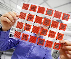 Polymers can be semimetals