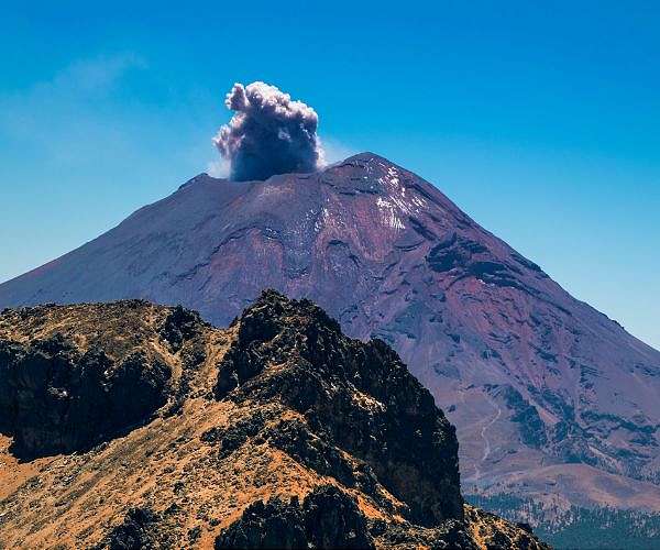 'Don Goyo's angry': the legends behind rumbling Mexican volcano