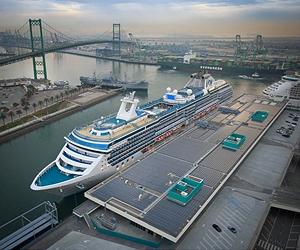 First Comprehensive Measurement Of Truck Movements At Californian Ports