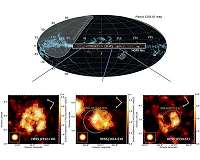 Newly Discovered Supernova Remnants Revealed in Gamma Rays