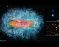 How Giant Black Holes Formed So Quickly