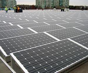 DECCs 2020 solar ambition achievable with major contribution from solar parks