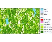 Satellites map carbon sequestered by forests, with accuracy of up to 10 meters