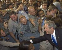 Bush mulling Iraq troop recommendations