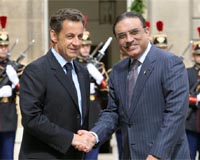 France offers Pakistan nuclear energy help