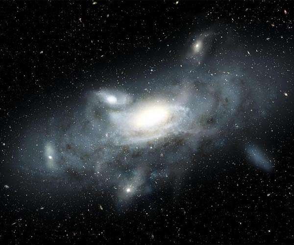 Galactic 'Heart and Lungs' Mechanism Regulates Growth and Extends Lifespan