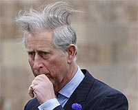 Britain's Charles says climate the real crisis