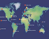 Universal Space Network Expands Satellite Ground Stations