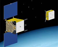 Prisma Satellite System Passed Major Milestone