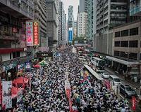 US backs democracy for Hong Kong