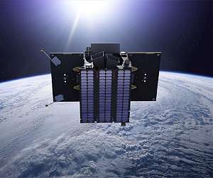 Proba-2 fuel tank refilled from 'solid gas'