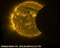 Italian Solar Power Generation During Solar Eclipse