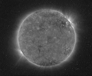 Proba-2 Shows Solar Eruption That Touched Earth