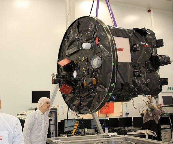 Proba-3 complete: Formation-flying satellites fully integrated