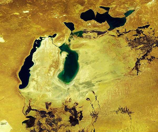 Kazakhstan says part of Aral Sea has nearly doubled in volume
