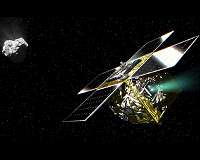 Micro spacecraft investigates cometary water mystery