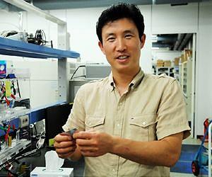 New Catalyst replaceable platinum for electric-automobiles