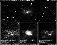 Hubble Uncovers Unusual Supernova Progenitor Star