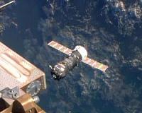 Russian Progress Spacecraft Boosts ISS Orbit