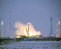 Russian cargo ship lifts off for International Space Station