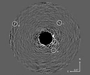 Astronomers Conduct First Remote Reconnaissance of Another Solar System