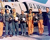 Early US astronauts faced uncertainty, danger and death