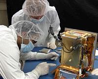 Student-Built Experiment Integrated onto NASA's OSIRIS-REx Mission
