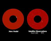New space weather model helps simulate magnetic structure of solar storms