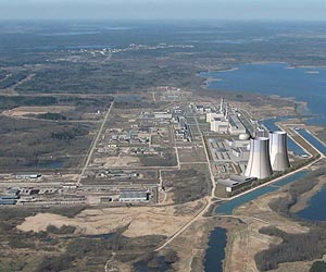 Westinghouse presents bid for Lithuania nuclear plant