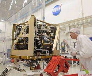 Space Systems Loral Provides on Time Delivery of NASA Propulsion System